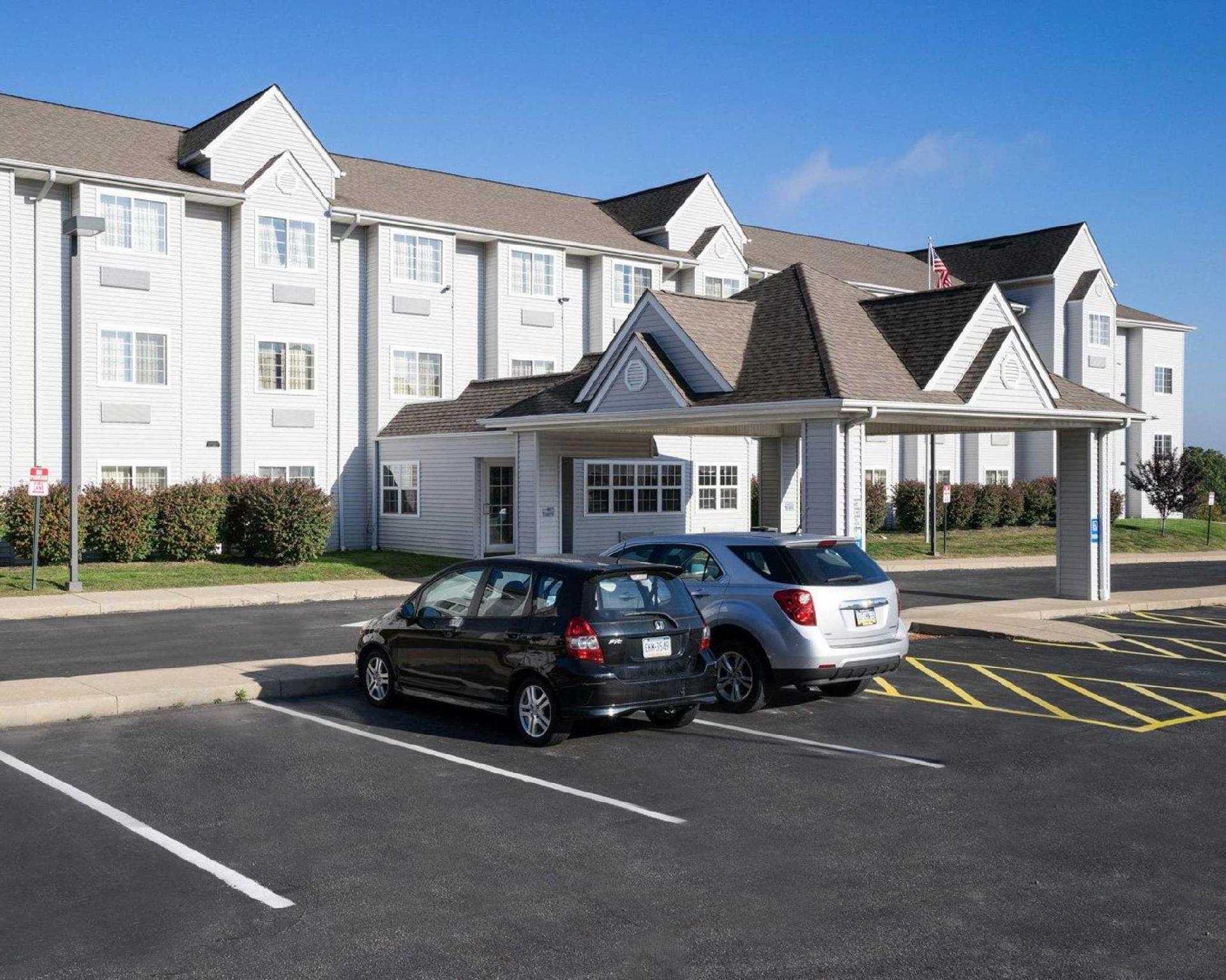 Microtel Inn & Suites By Wyndham Pittsburgh Airport Robinson Township Eksteriør bilde