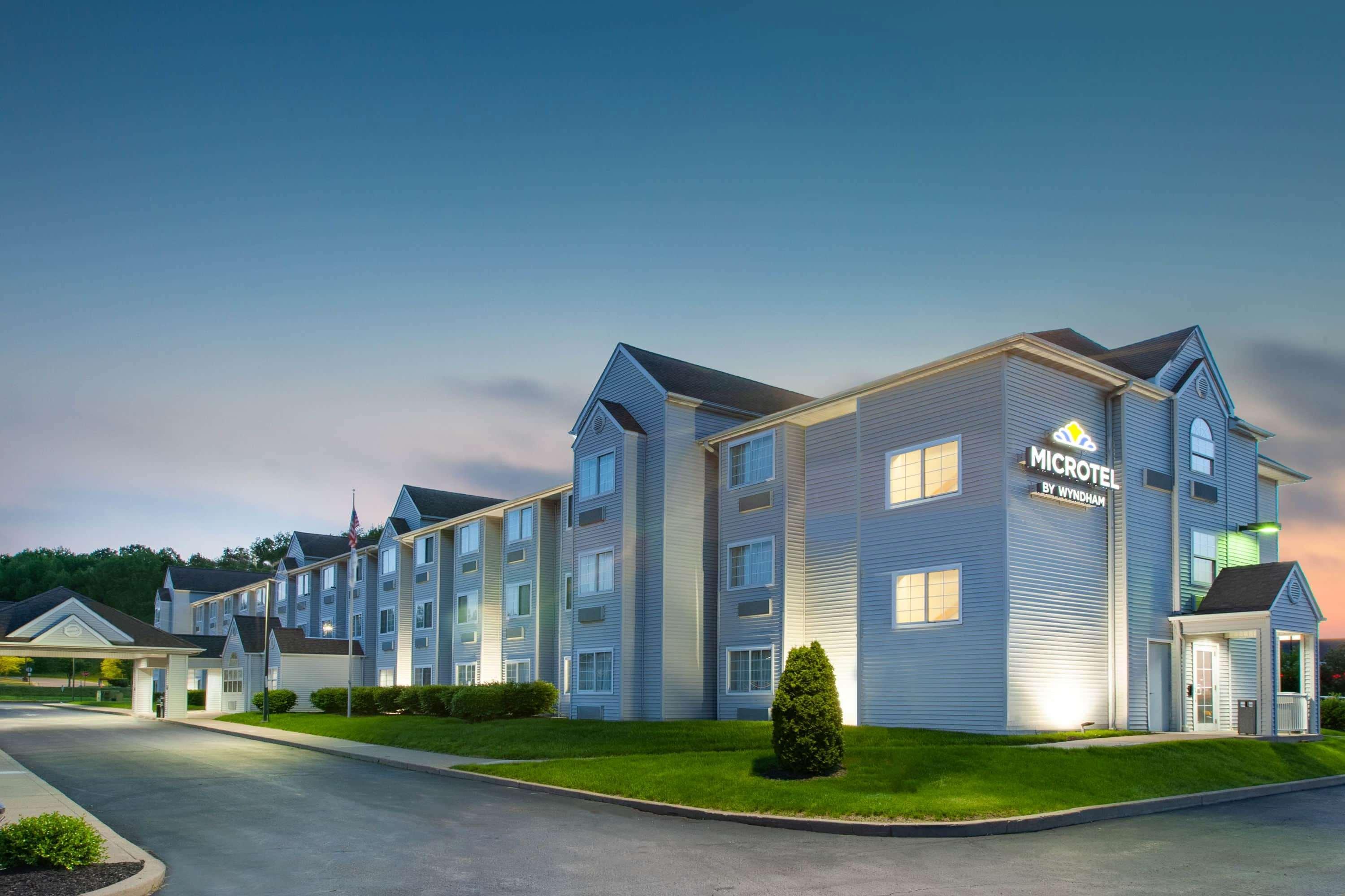Microtel Inn & Suites By Wyndham Pittsburgh Airport Robinson Township Eksteriør bilde
